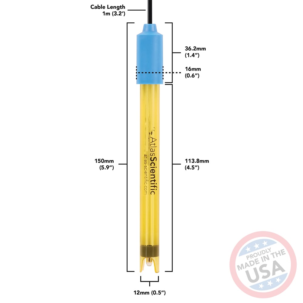 Lab Grade Gold ORP Probe
