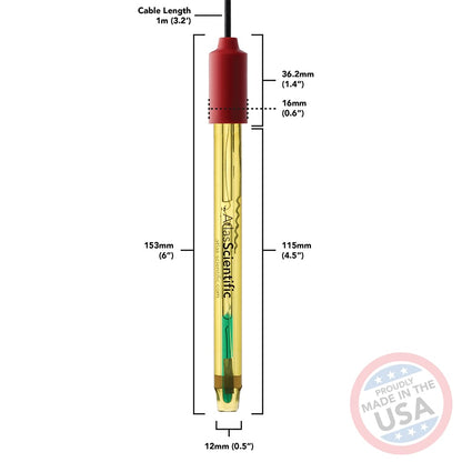 Lab Grade pH Probe