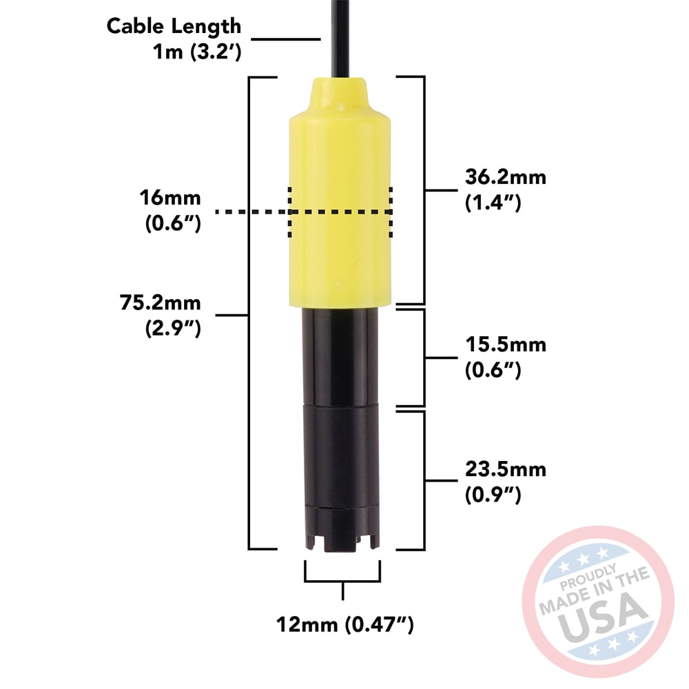 Mini Lab Grade Dissolved Oxygen Probe
