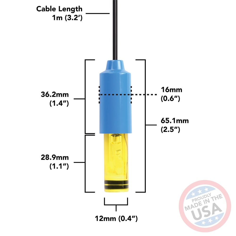 Mini Lab Grade ORP Probe