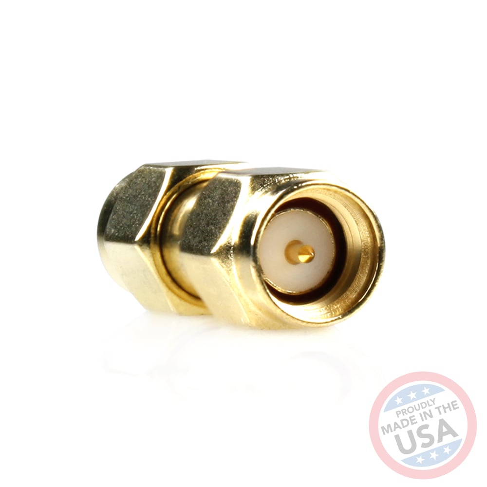 Male SMA to Male SMA connectors (5 Pack)