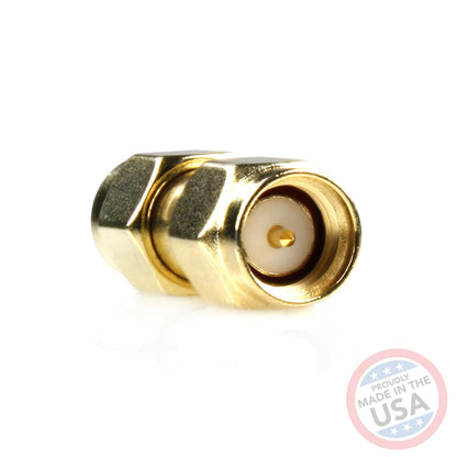 Male SMA to Male SMA connectors (5 Pack)