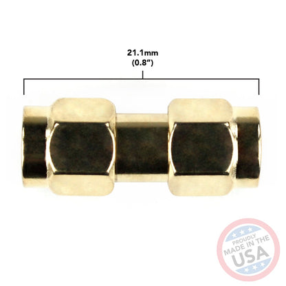 Male SMA to Male SMA connectors (5 Pack)