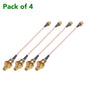 Bulkhead SMA to SMA (4 pack)