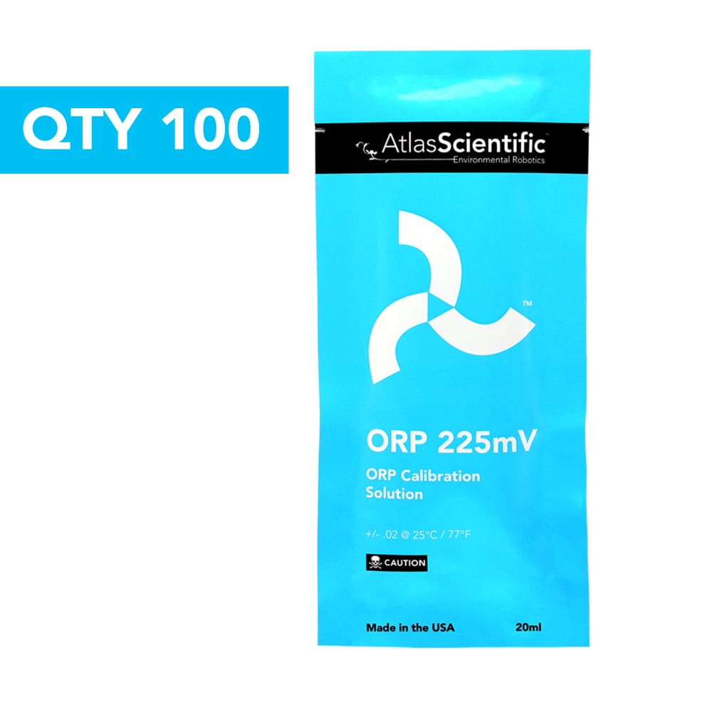 100 ORP Calibration Pouches