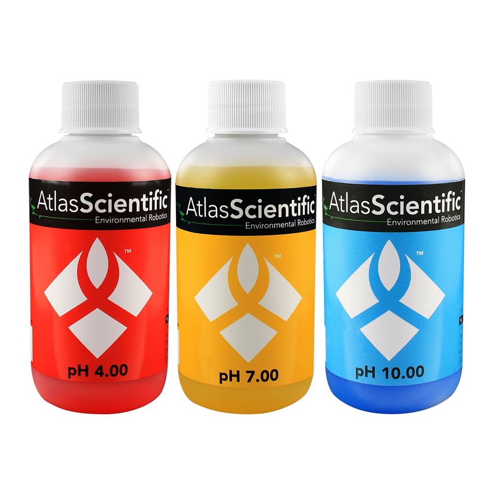pH 4.00, 7.00, 10.00 Calibration Solutions
