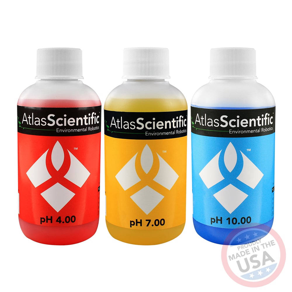 pH 4.00, 7.00, 10.00 Calibration Solutions