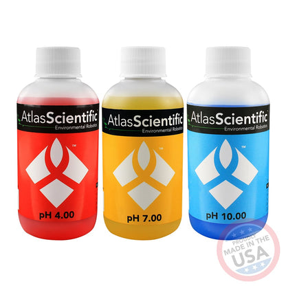 pH 4.00, 7.00, 10.00 Calibration Solutions