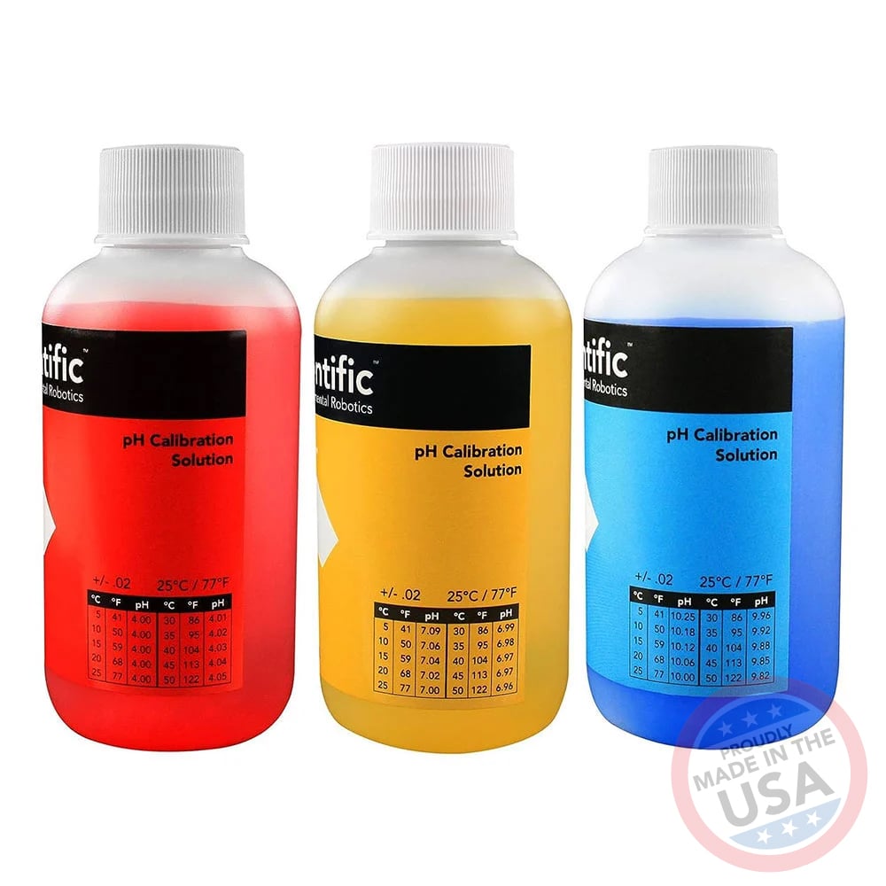 pH 4.00, 7.00, 10.00 Calibration Solutions