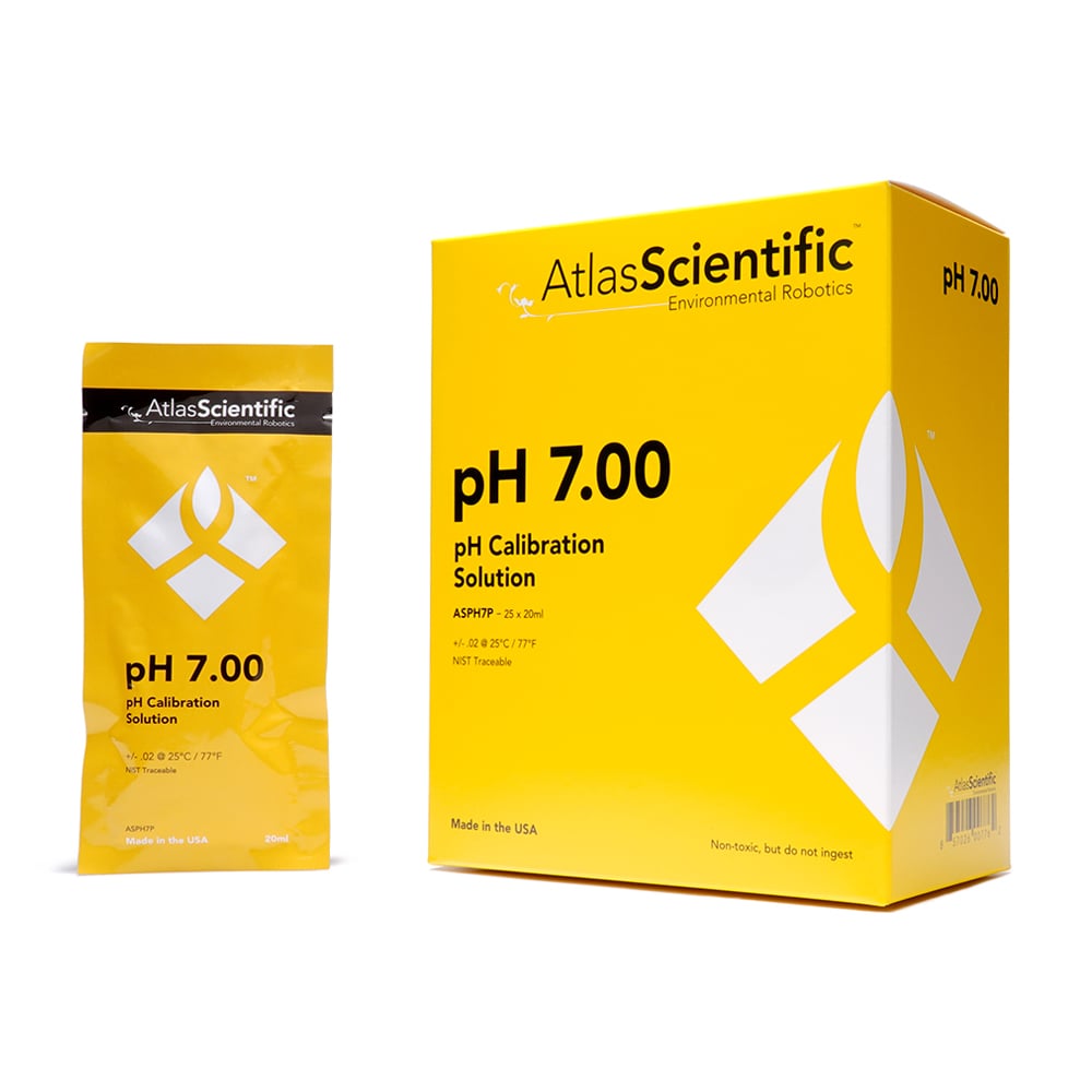 pH 7.00 Calibration Solution Pouches (Box of 25)