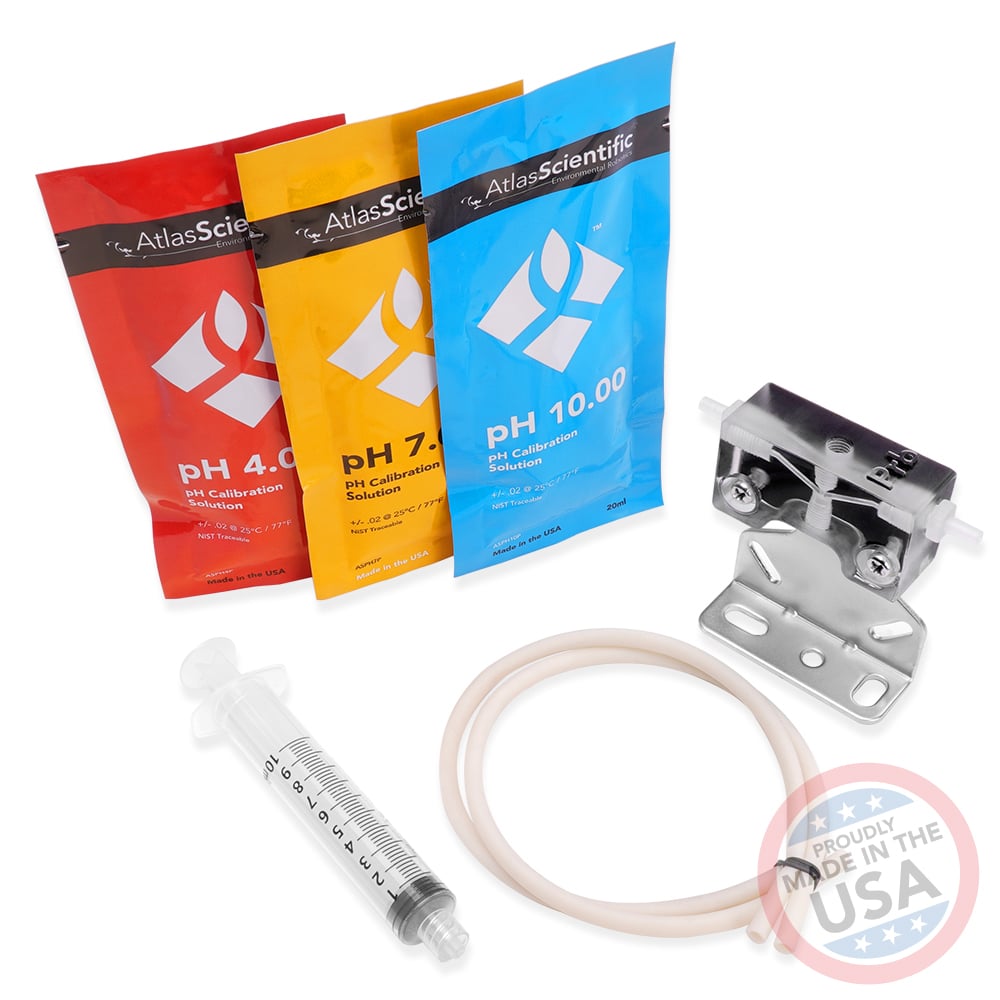 Micro pH Flow Cell