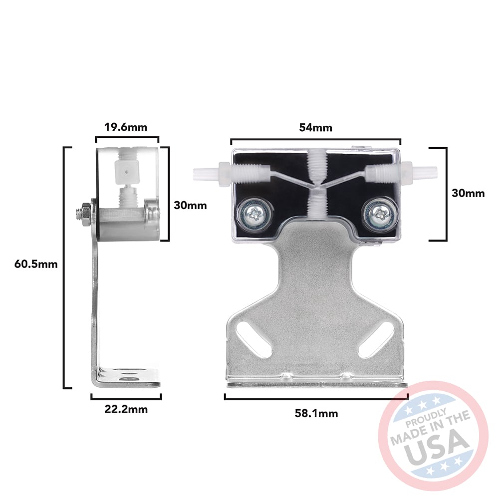 Micro pH Flow Cell