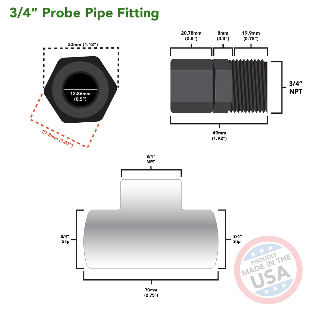 Probe Pipe Fitting