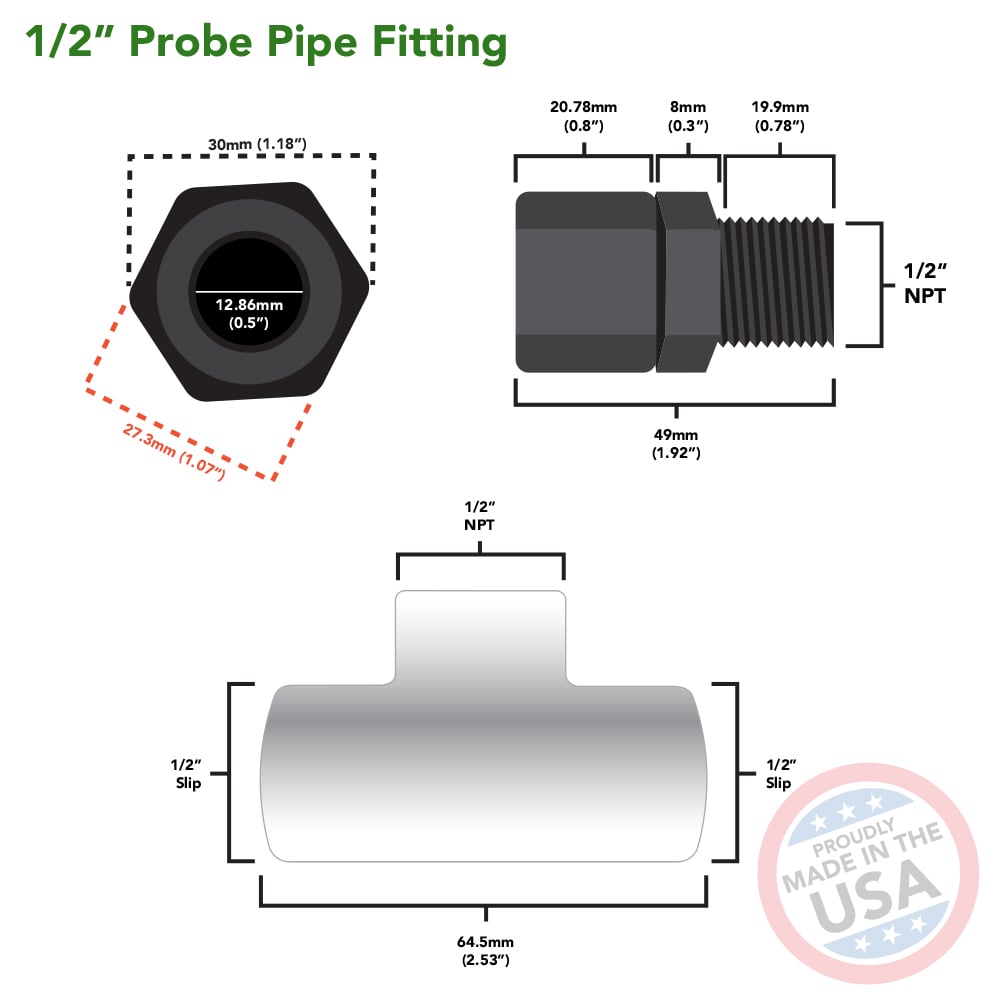 Probe Pipe Fitting