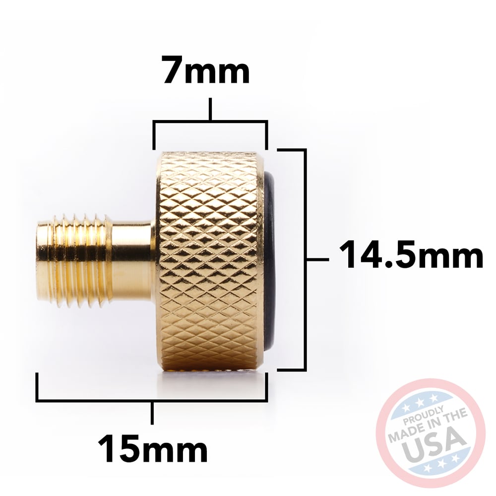 Waterproof SMA Panel Adapter (4 Pack)