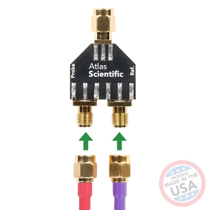 SMA Half-Cell Adapter