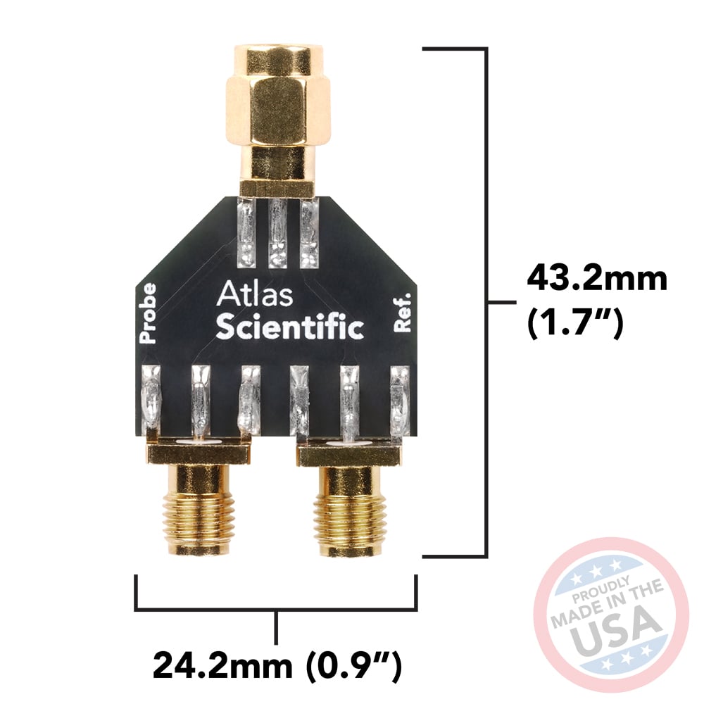SMA Half-Cell Adapter