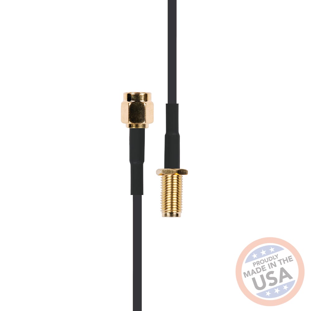 SMA male to SMA female Extension Cable
