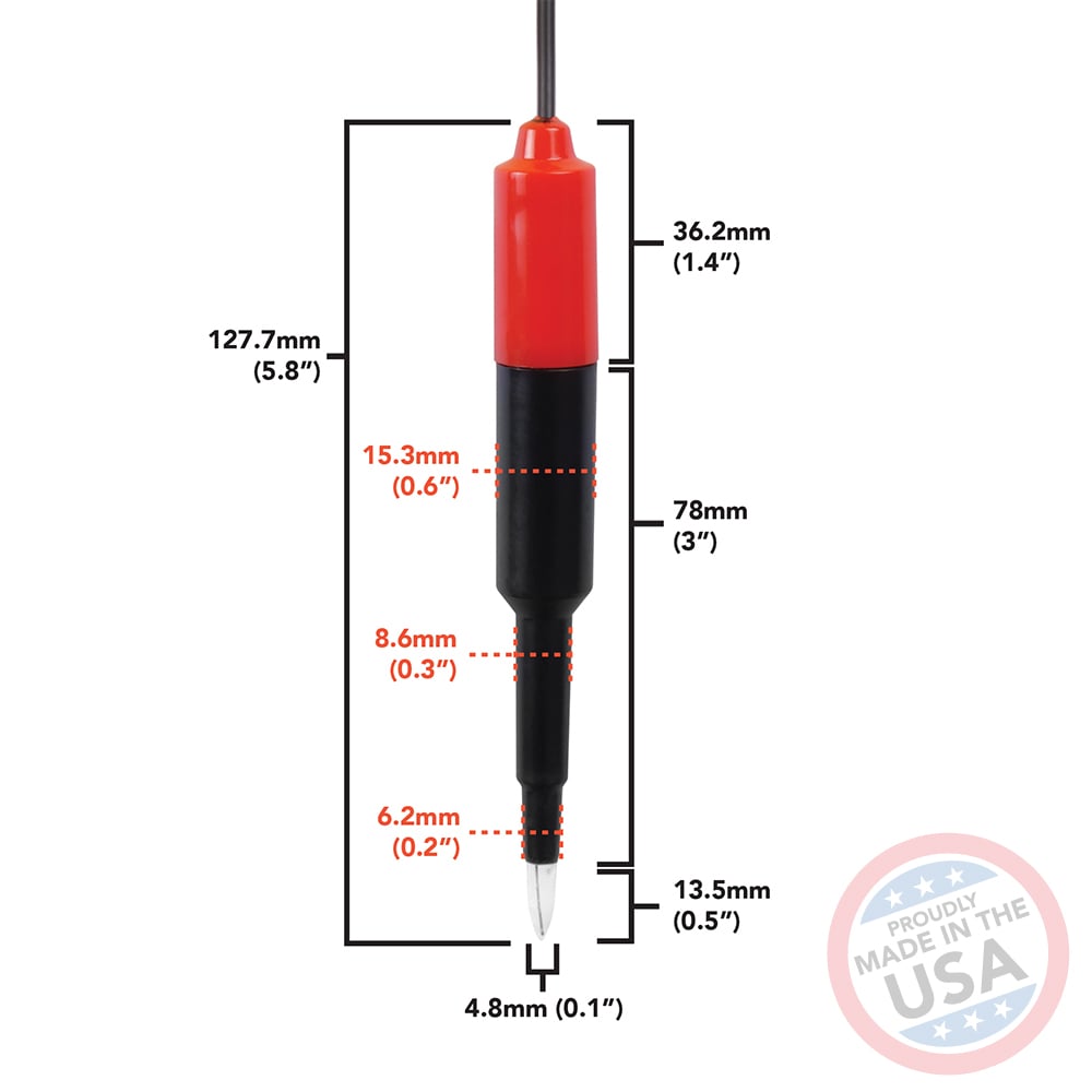 Spear Tip / Soil pH Probe