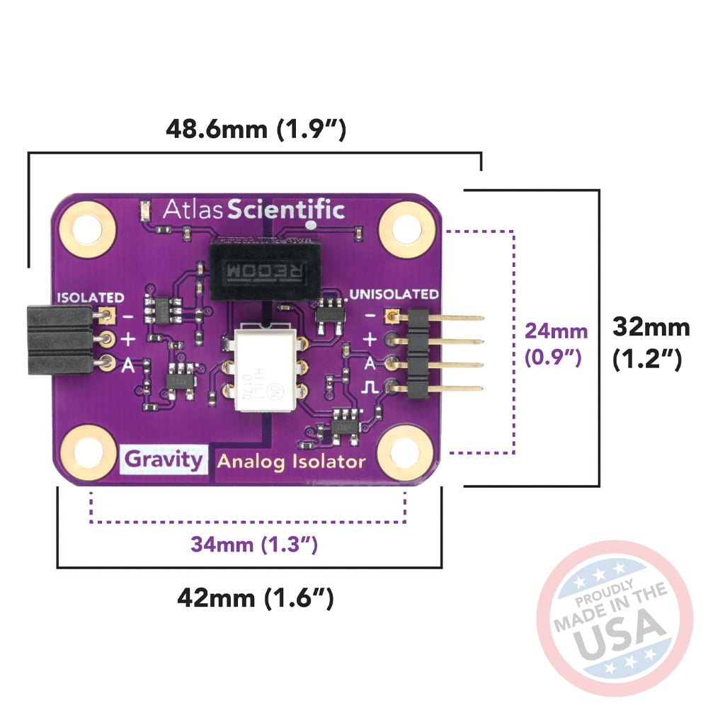 Surveyor™ Analog Isolator