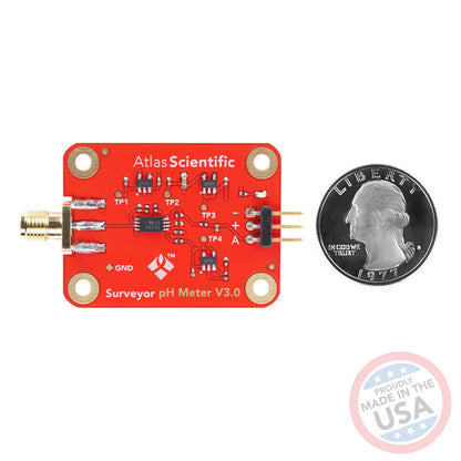 Surveyor™ Analog pH Sensor / Meter