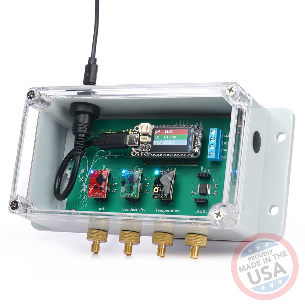 Wi-Fi Hydroponics Kit