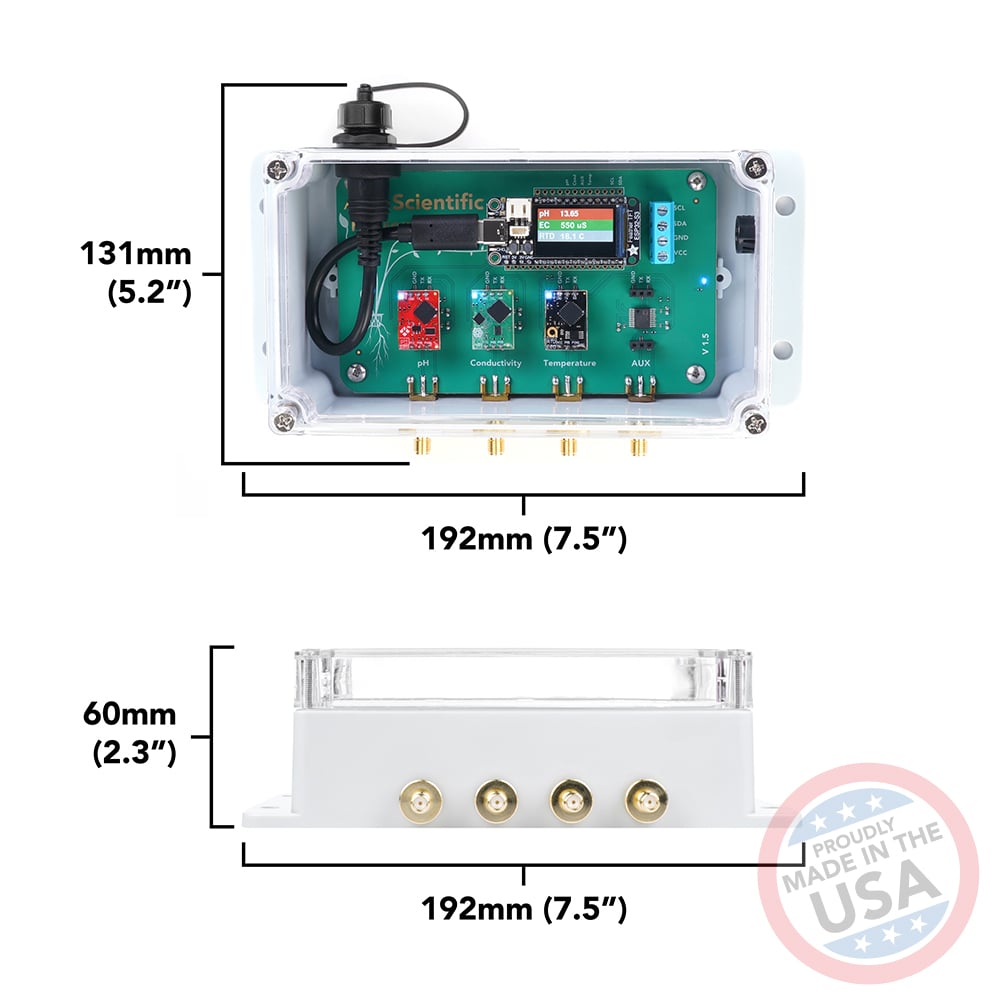 Wi-Fi Hydroponics Kit