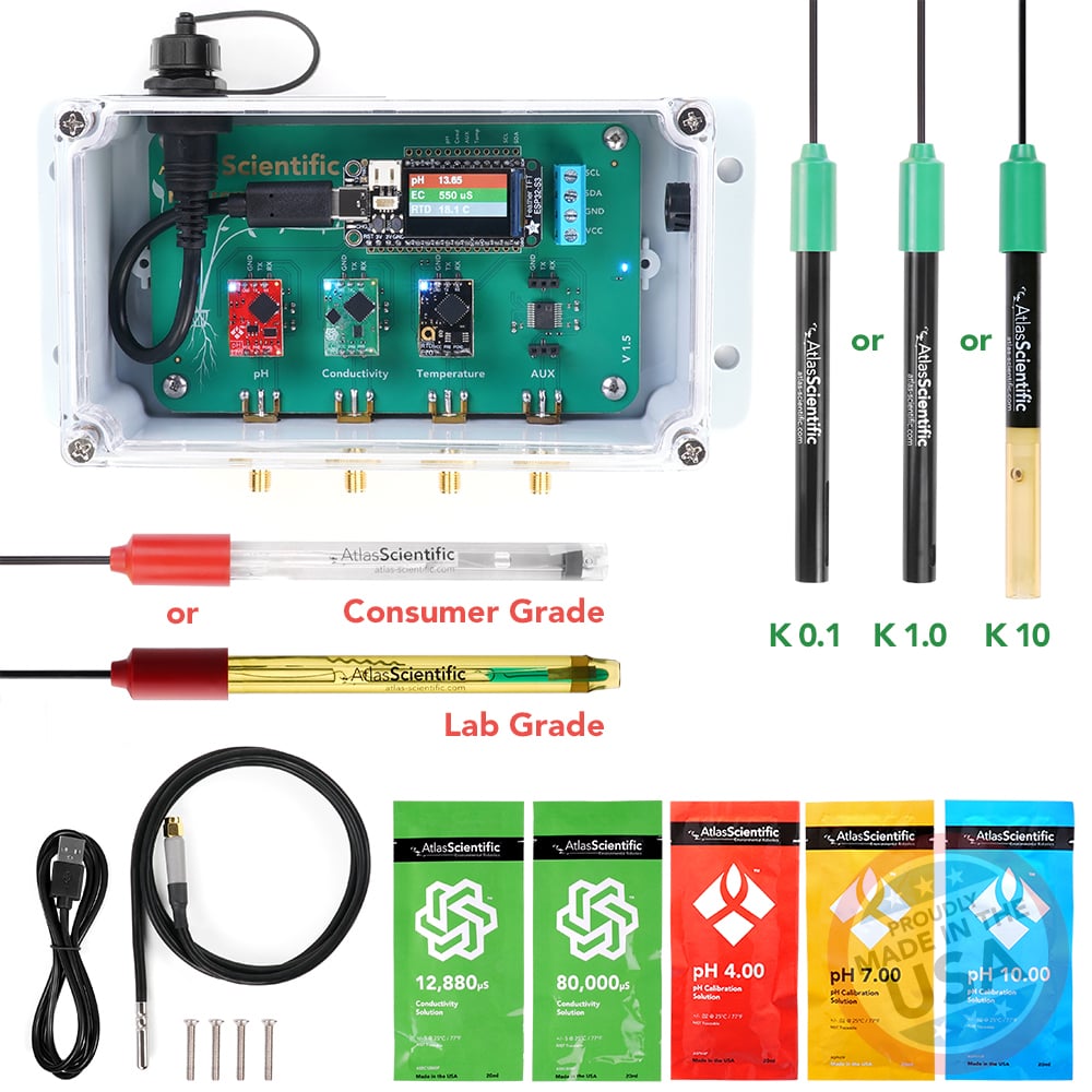 Wi-Fi Hydroponics Kit